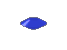 Blue Growing Flying Saucer